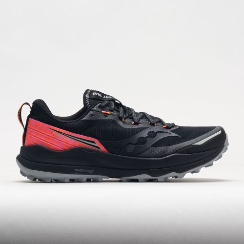 Saucony Xodus Ultra 2 Men's Black/Vizi Orange