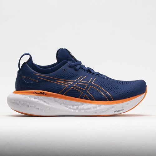 ASICS GEL-Nimbus 25 Men's Deep Ocean/Bright Orange