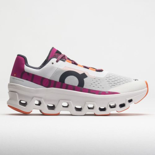 On Cloudmonster Women's Undyed White/Aurora