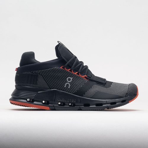 On Cloudnova Men's Black/Flame