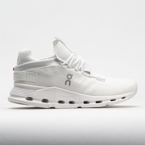 On Cloudnova Men's Undyed White/White