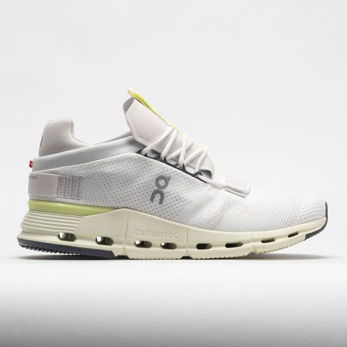 On Cloudnova Men's Undyed White/Seedling