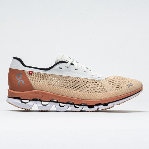 On Cloudboom Women's Savannah/White