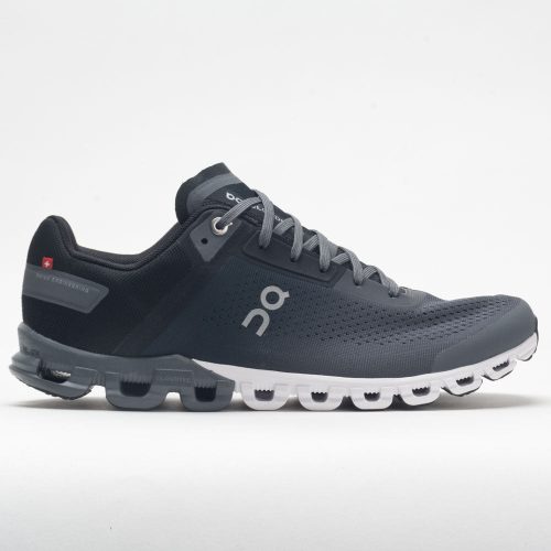 On Cloudflow Men's Black/Asphalt