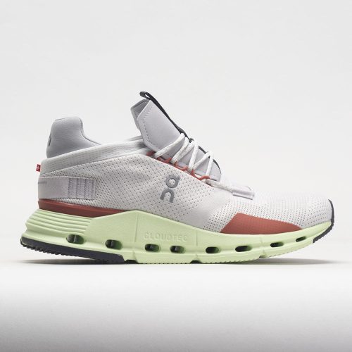On Cloudnova Men's White/Limelight