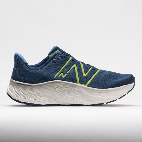 New Balance Fresh Foam More v4 Men's Navy/Cosmic Pineapple/ Blue