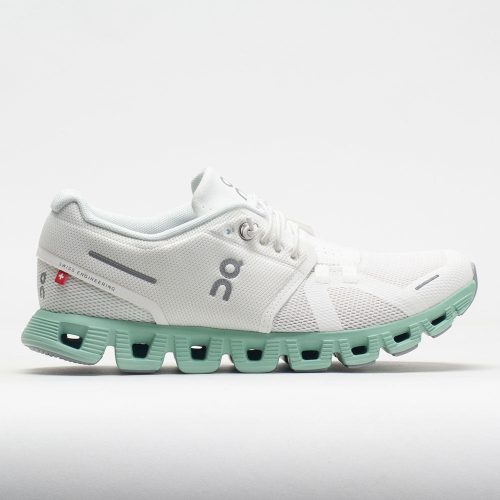 On Cloud 5 Women's Undyed White/Creek