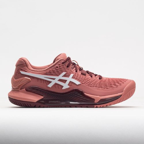 ASICS GEL-Resolution 9 Women's Light Garnet/White