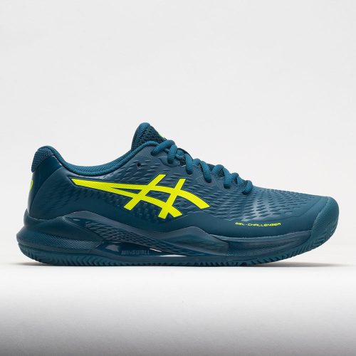 ASICS GEL-Challenger 14 Clay Men's Restful Teal/Safety Yellow