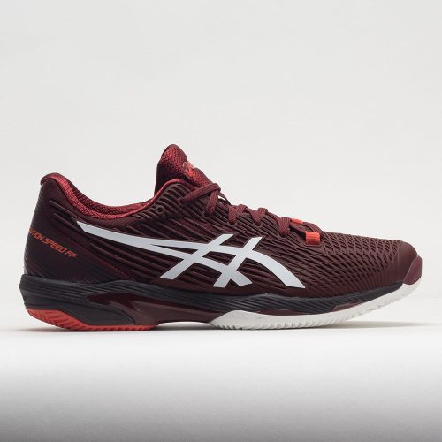 ASICS Solution Speed FF 2 Clay Men's Antique Red/White