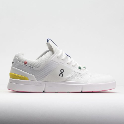 On The Roger Spin Men's Undyed White/Yellow
