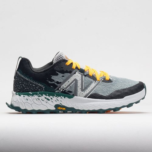 New Balance Fresh Foam X Hierro v7 Men's Concrete/Teal/Hot Marigold