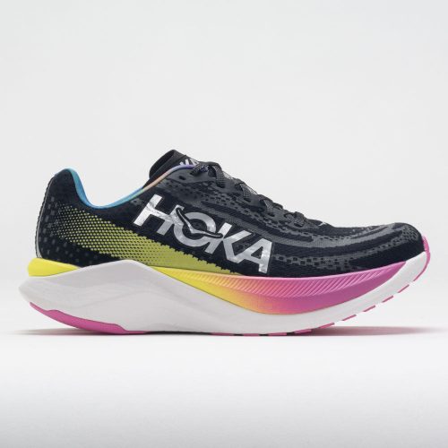 HOKA Mach X Men's Black/Silver
