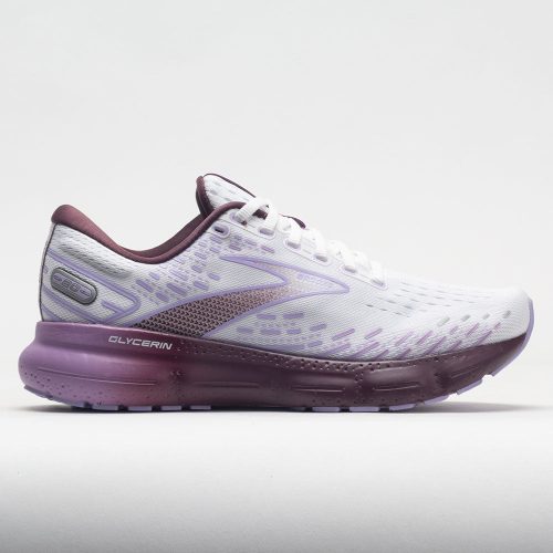 Brooks Glycerin 20 Women's White/Orchid/Lavender