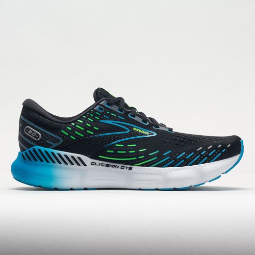 Brooks Glycerin GTS 20 Men's Black/Hawaiian Ocean/Green