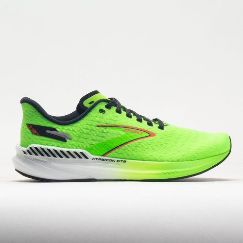 Brooks Hyperion GTS Men's Green Gecko/Red Orange/White