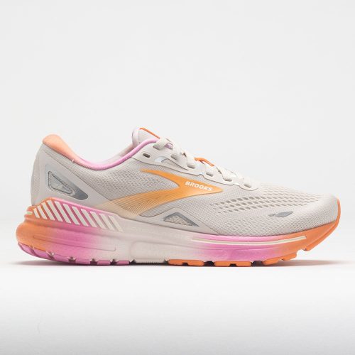 Brooks Adrenaline GTS 23 Women's White Sand/Sunset/Fuchsia