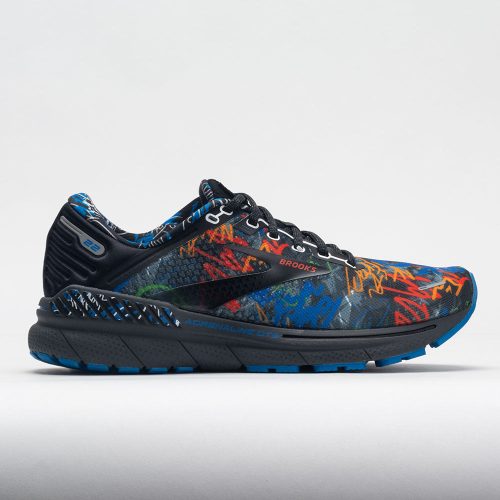 Brooks Adrenaline GTS 22 Men's Tag Pack Black/Blue/Cherry Tomato