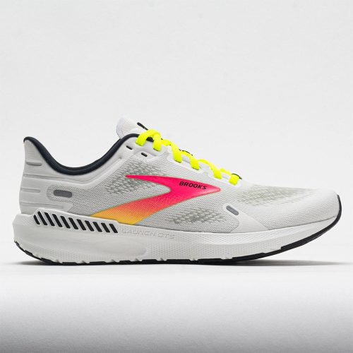 Brooks Launch GTS 9 Men's White/Pink/Nightlife